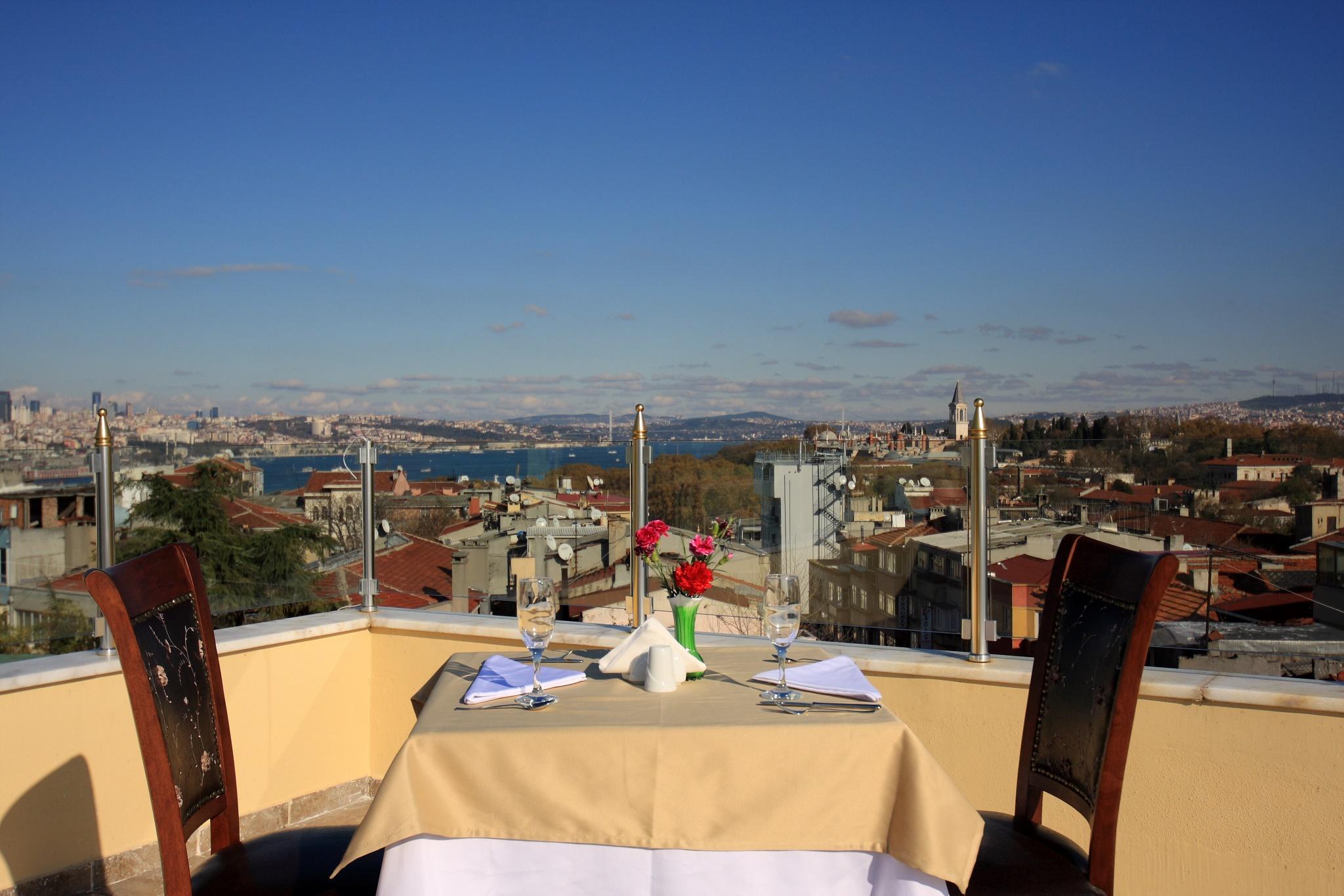 Aldem Hotel Istanbul Exterior foto