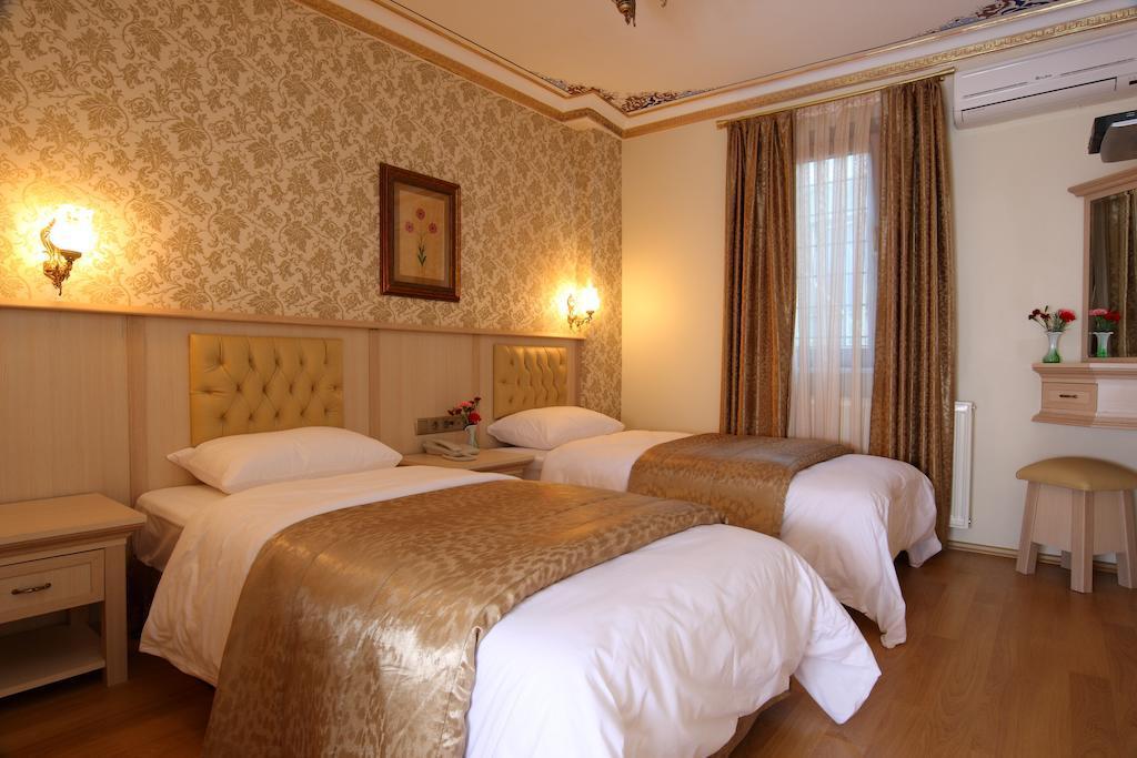 Aldem Hotel Istanbul Zimmer foto